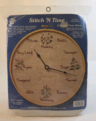 Vtg needlemagic counted cross - vtg,