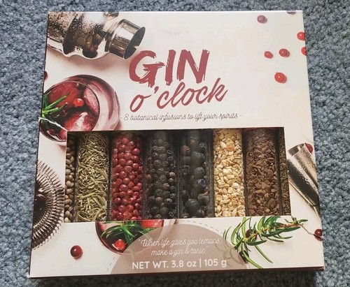 Gin clock botanical - o,